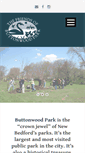 Mobile Screenshot of buttonwoodpark.org