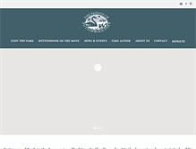 Tablet Screenshot of buttonwoodpark.org